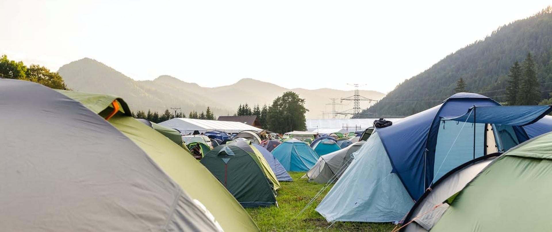 Instrukcja w sprawie wymagań higieniczno-sanitarnych dla stacjonarnych obozów pod namiotami