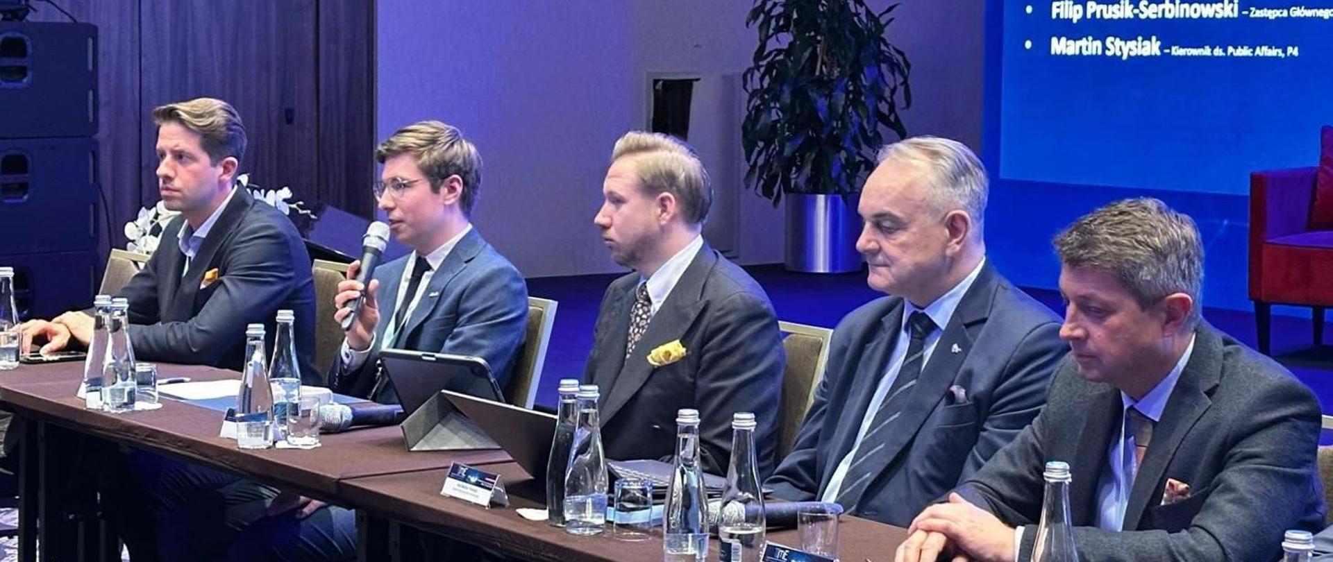 Zastępca GINB na 18. Forum Gospodarczym TIME