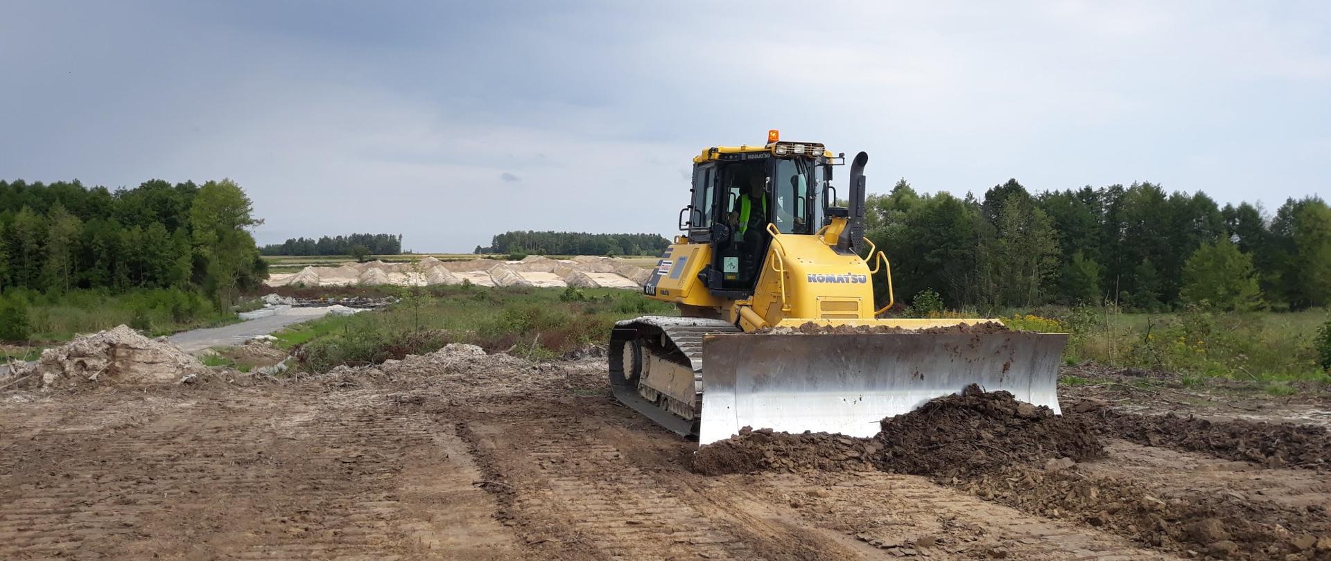 Rozpoczęto prace ziemne na pierwszym z 12 odcinków S19 między Lublinem i Rzeszowem 