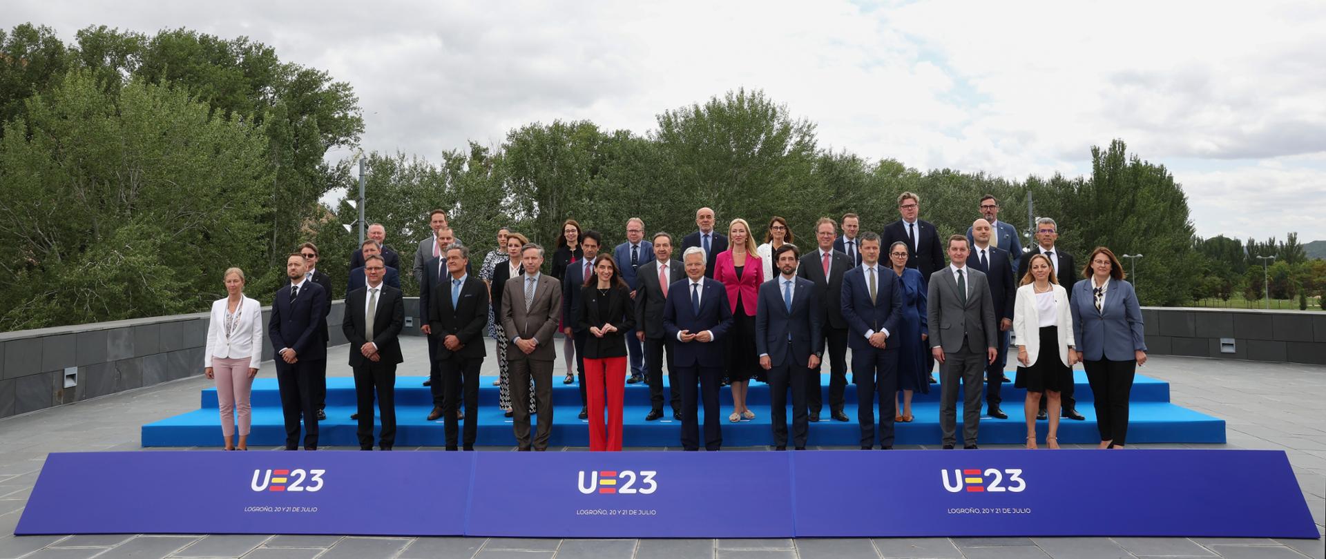 Wiceminister Sebastian Kaleta na posiedzeniu Rady UE do spraw Wymiaru Sprawiedliwości