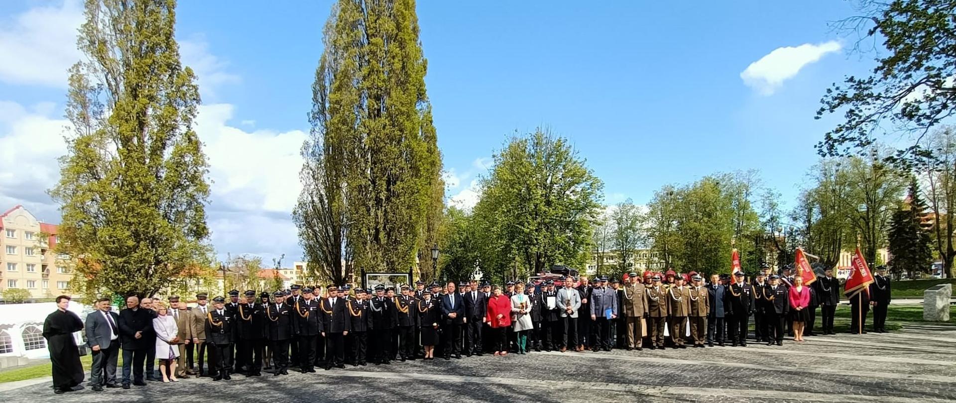 Obchody Dnia Strażaka w Gołdapi