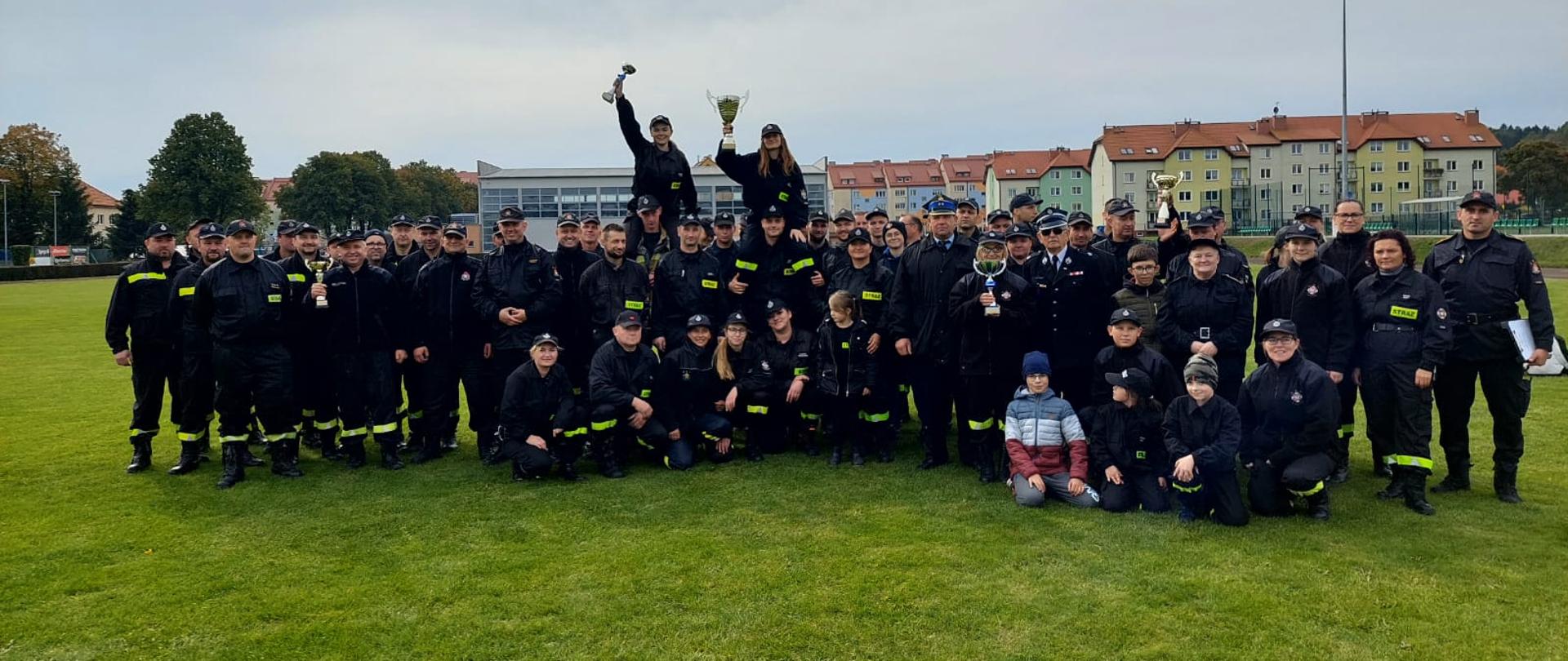 Powiatowe zawody sportowo - pożarnicze Ochotniczych Straży Pożarnych 