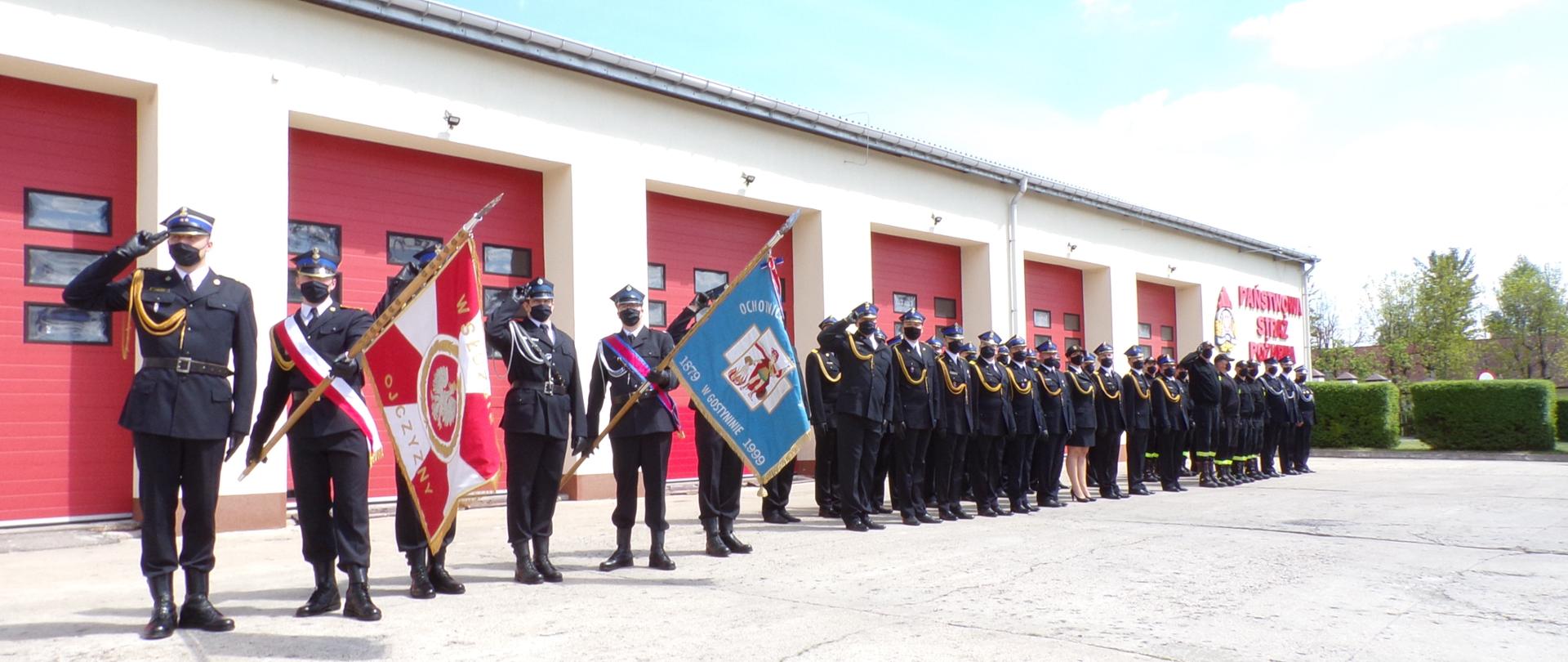 Dzień Strażaka 2021 KP PSP Gostynin