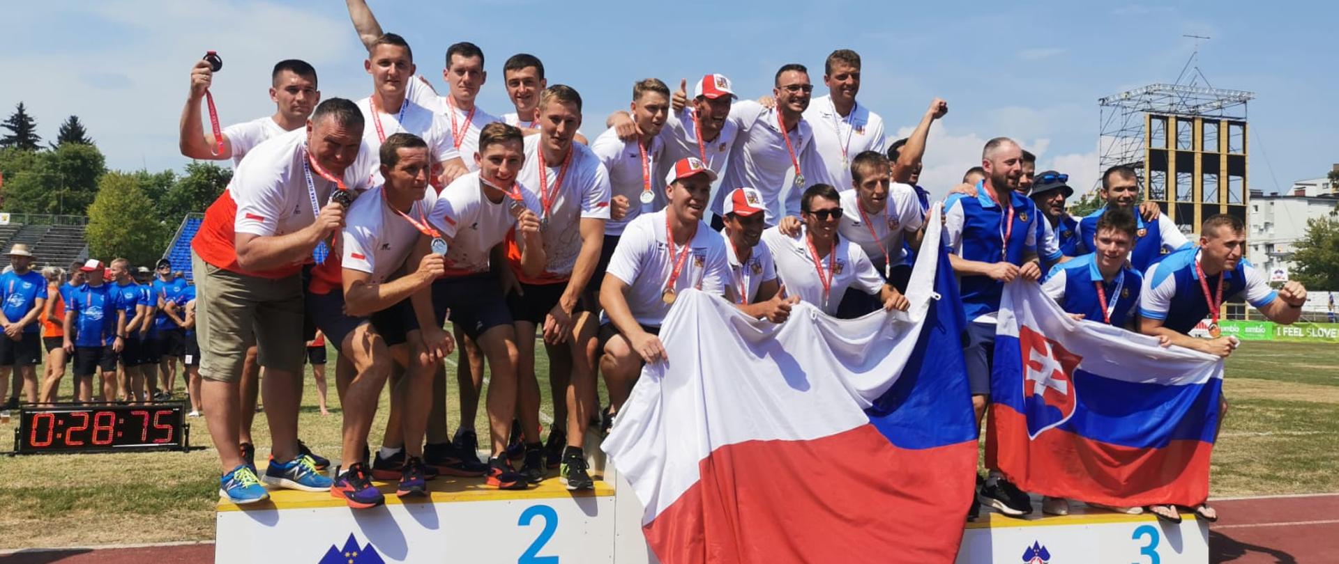 CTIF 2022 - podium z medalistami