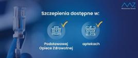 Grypa - szczepienia dostępne w POZ i aptekach
