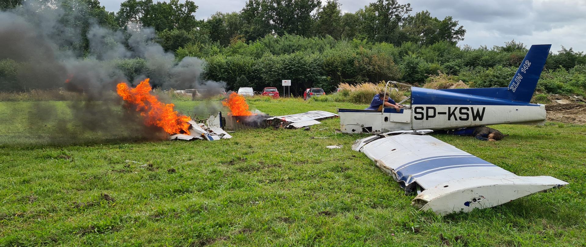 Symulowane ćwiczenia przy SP ZOZ w Brzesku