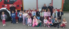 Wizyta dzieci z Przedszkola nr 20 "Kujawskie dzieci" w Inowrocławiu