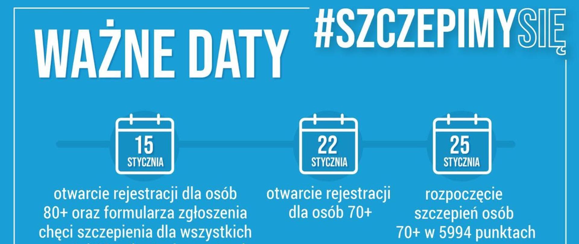 #Szczepimy się. Pomorskie - lista punktów szczepień oraz terminy.