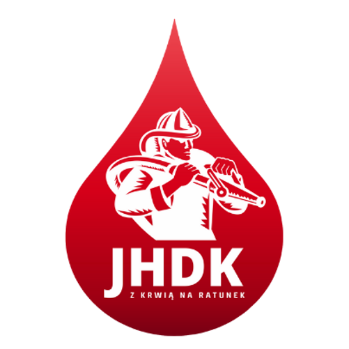 Plakat informujący o akcji krwiodawstwa 27 października 2021 roku