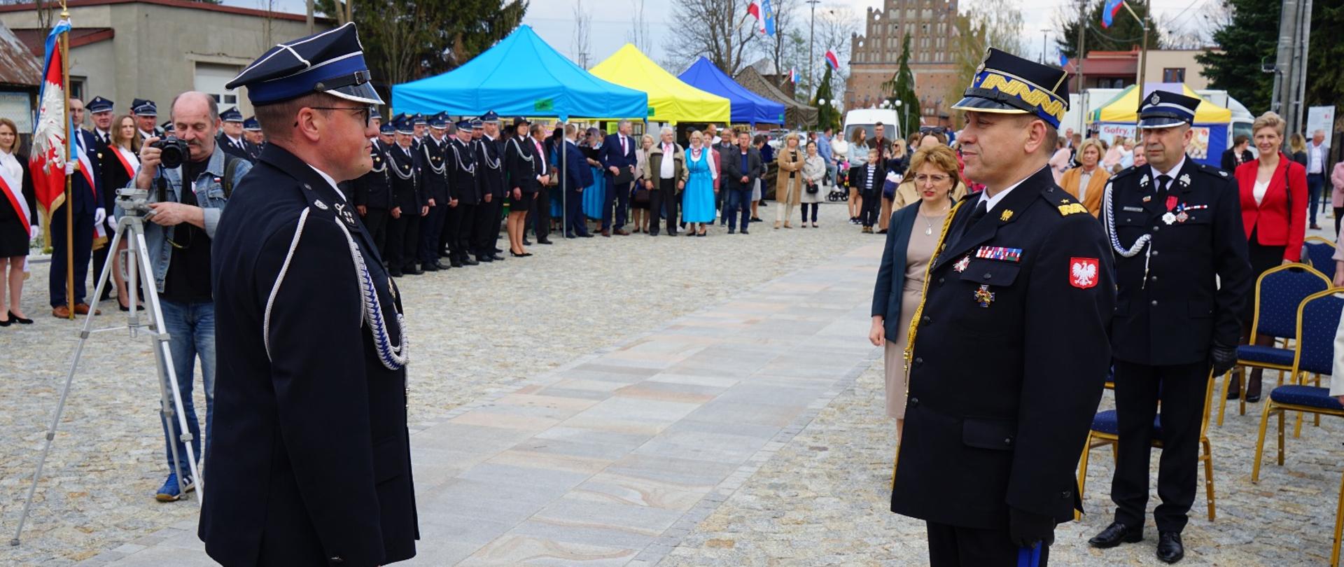 Gminne Obchody Dnia Strażaka w Gołyminie-Ośrodku