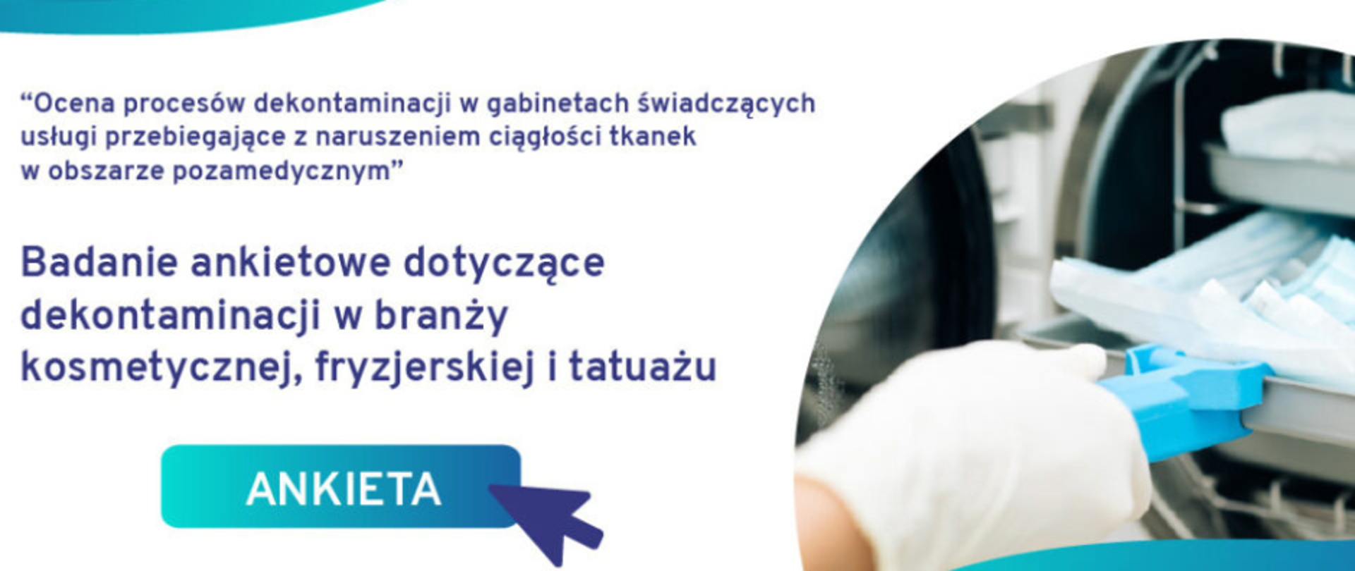 Ankieta - Ocena procesów dekontaminacji