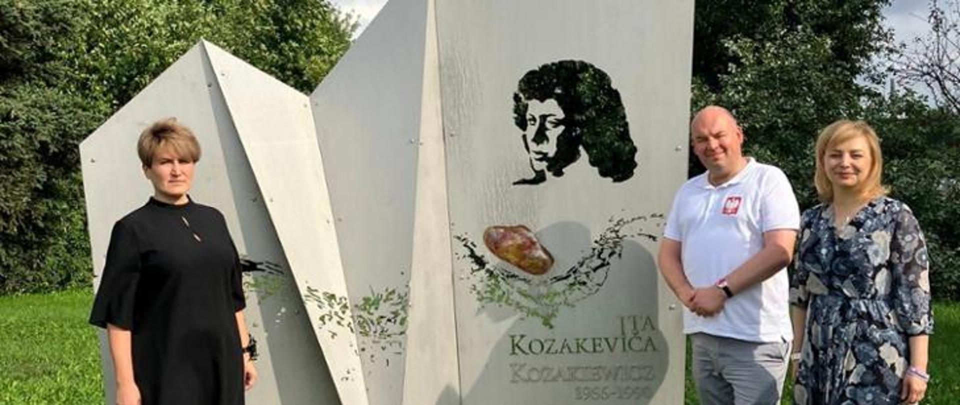 Jan Dziedziczak, wizyta na Łotwie