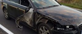 Tragiczny wypadek na trasie Ziemin–Śniaty. Nie żyje jedna z rowerzystek