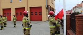 Dzień Flagi w KP PSP Sokółka
