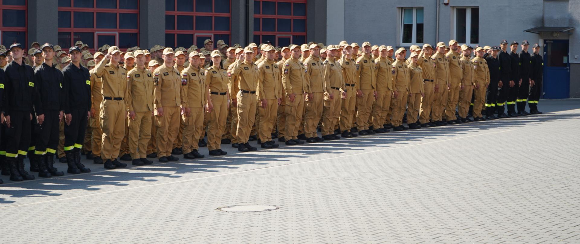 Uroczysta inauguracja roku szkolnego w Szkole Aspirantów PSP w Poznaniu