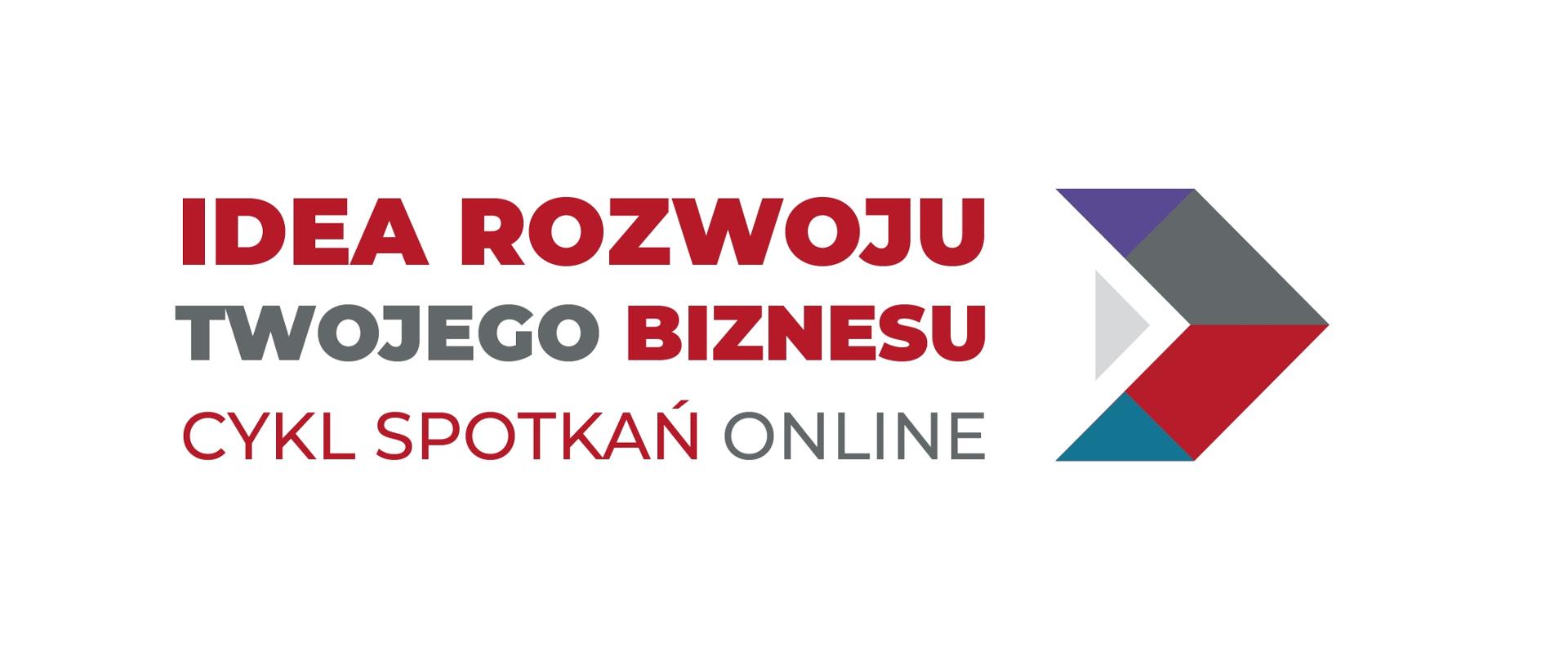 Logo cyklu spotkań dla przedsięborców, które organizuje Polska Agencja Rozwoju Przedsiębiorczości.