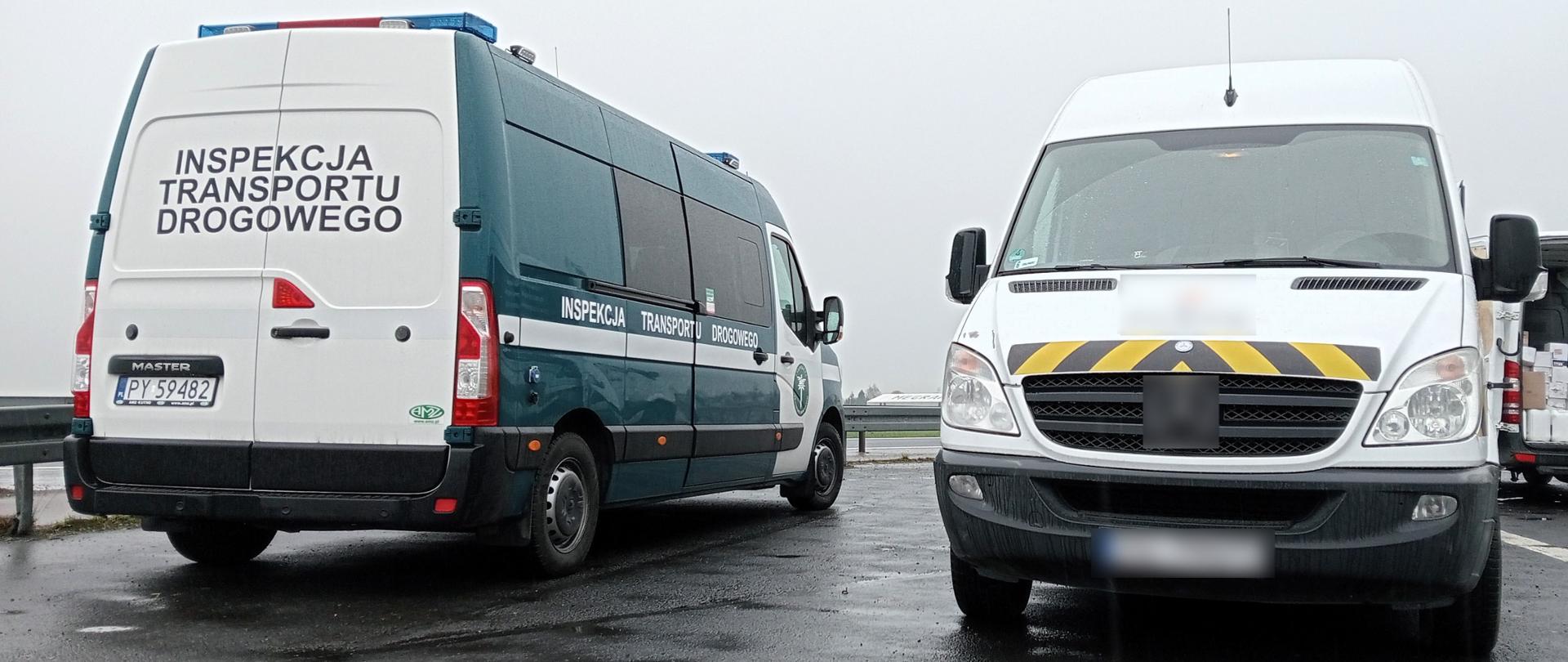 Kierowca nie posiadał uprawnień do kierowania pojazdem, który został zatrzymany przez inspektorów z Leszna