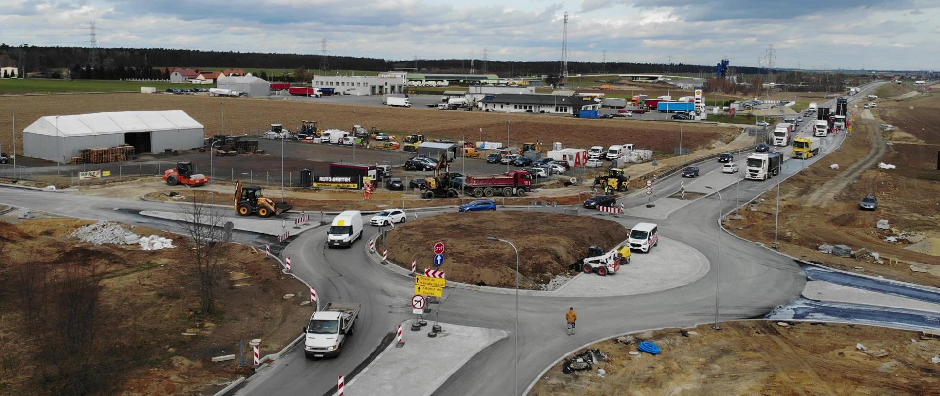 Rozbudowa DK45 na odc. Rogów Opolski - węzeł Opole Południe