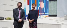 Representantes de una de las organizaciones judías más importantes de Argentina conversaron con Aleksandra Piątkowska, Embajadora de Polonia en Argentina.