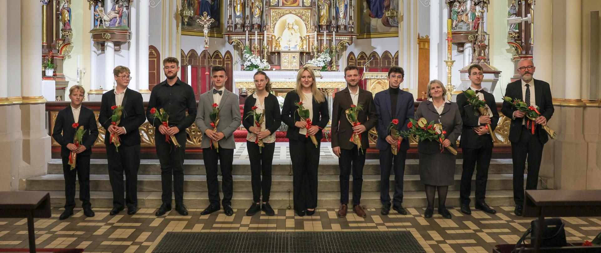 Koncert organistów na Ostrogu