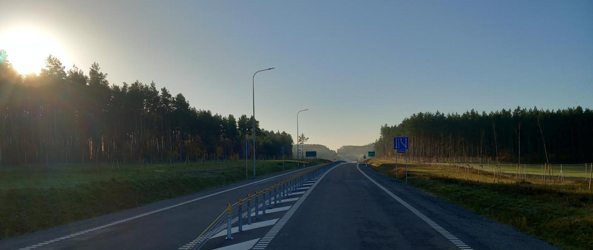 Kierowcy mogą już korzystać z obwodnicy Nowego Miasta Lubawskiego