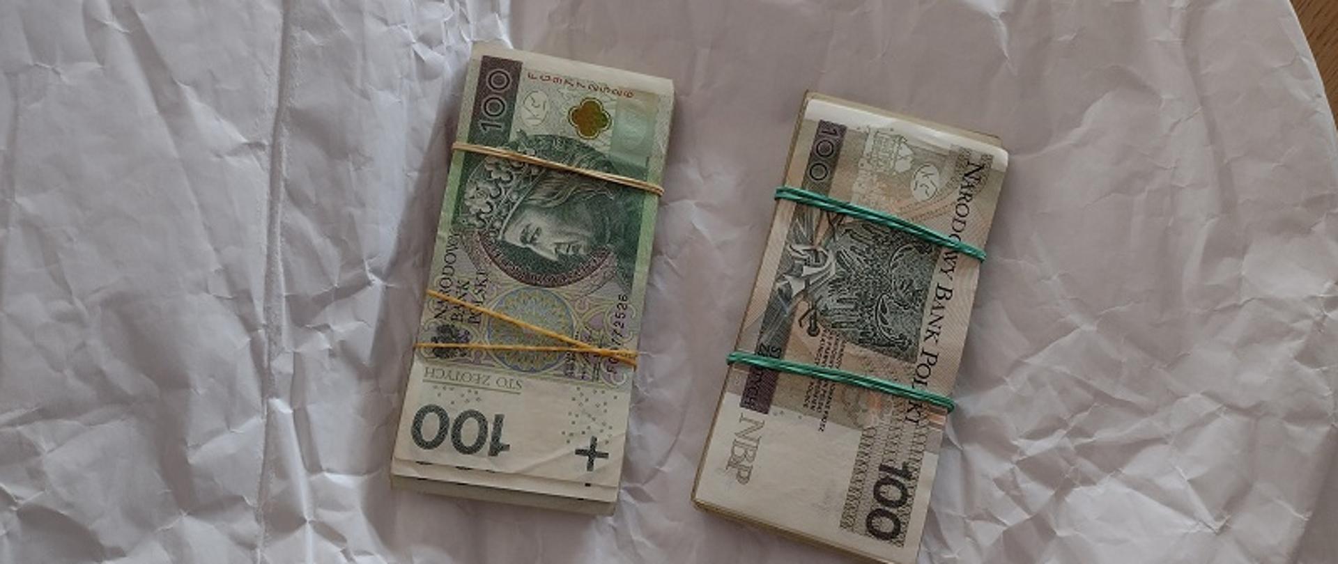 Banknoty.