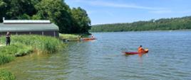 Ćwiczenia strażaków z ratownictwa wodnego oraz piknik rodzinny pod hasłem „Kręci mnie bezpieczeństwo nad wodą”
