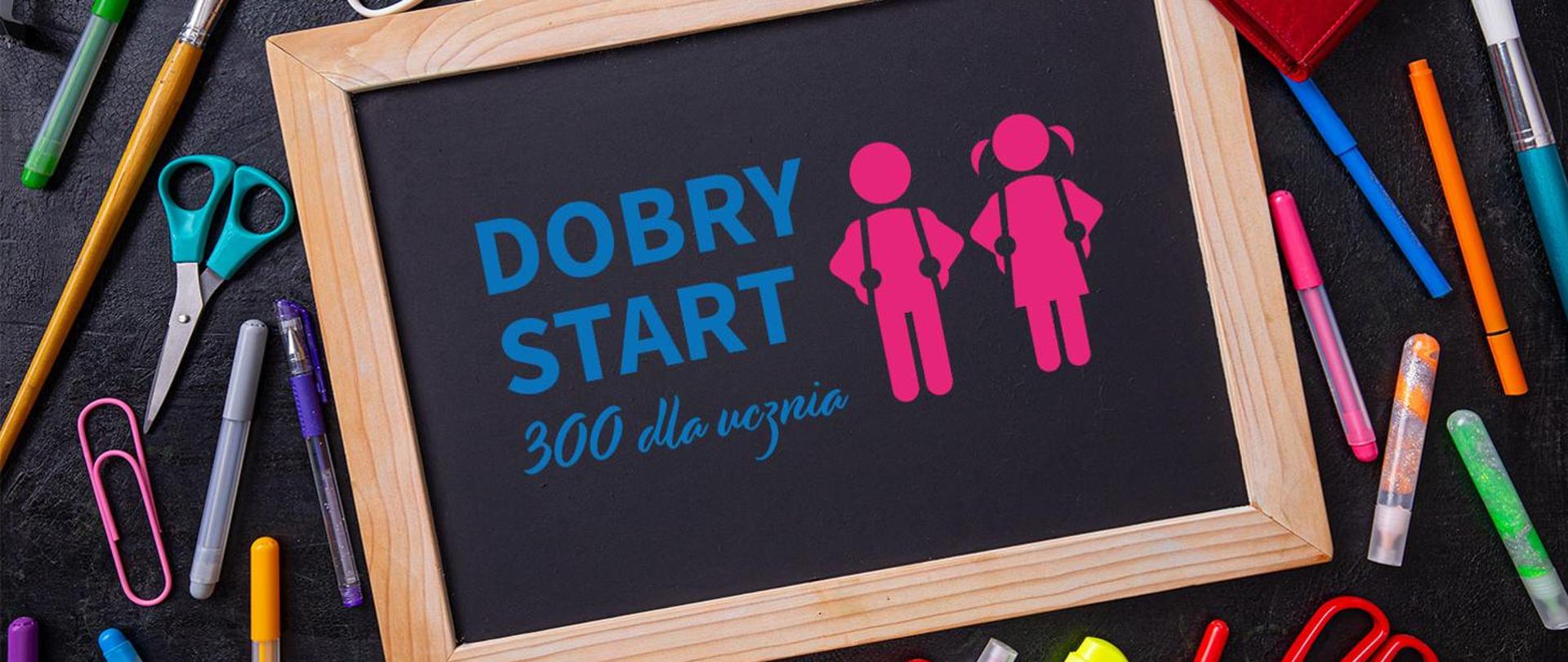 Rodzicu, złóż wniosek o Dobry start do końca sierpnia