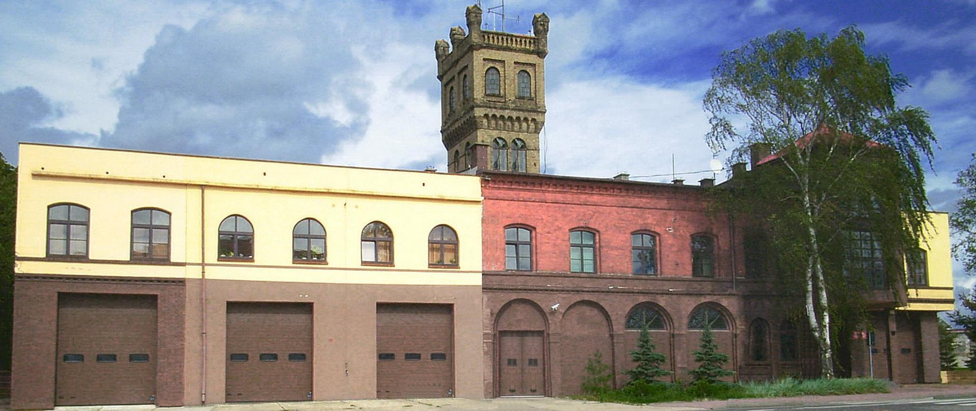 Budynek Jednostki Ratowniczo - Gaśniczej w Kostrzynie nad Odrą