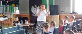 Zajęcia edukacyjne dla dzieci w Miejskiej Szkole Podstawowej nr 1 w Piekarach Śląskich