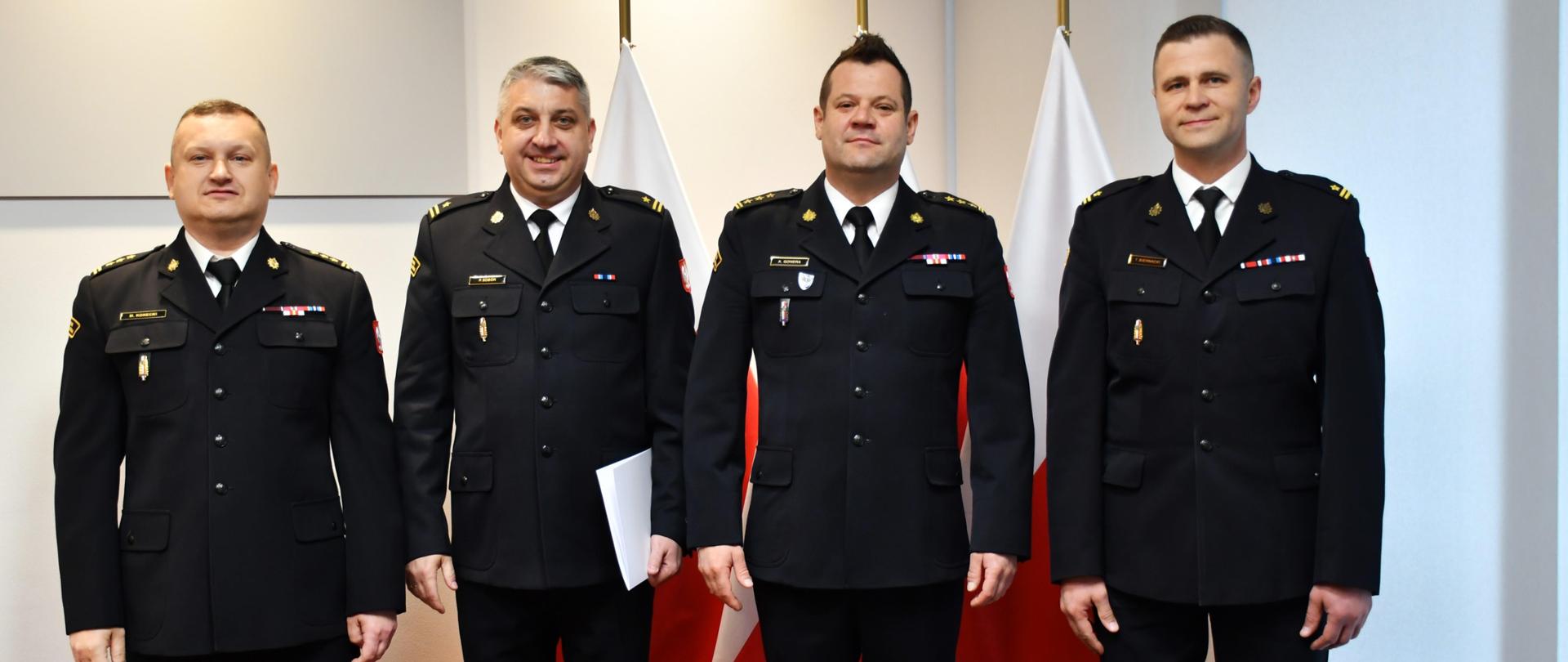 Powierzenie pełnienia obowiązków służbowych na stanowisku Zastępcy Komendanta Powiatowego PSP w Garwolinie