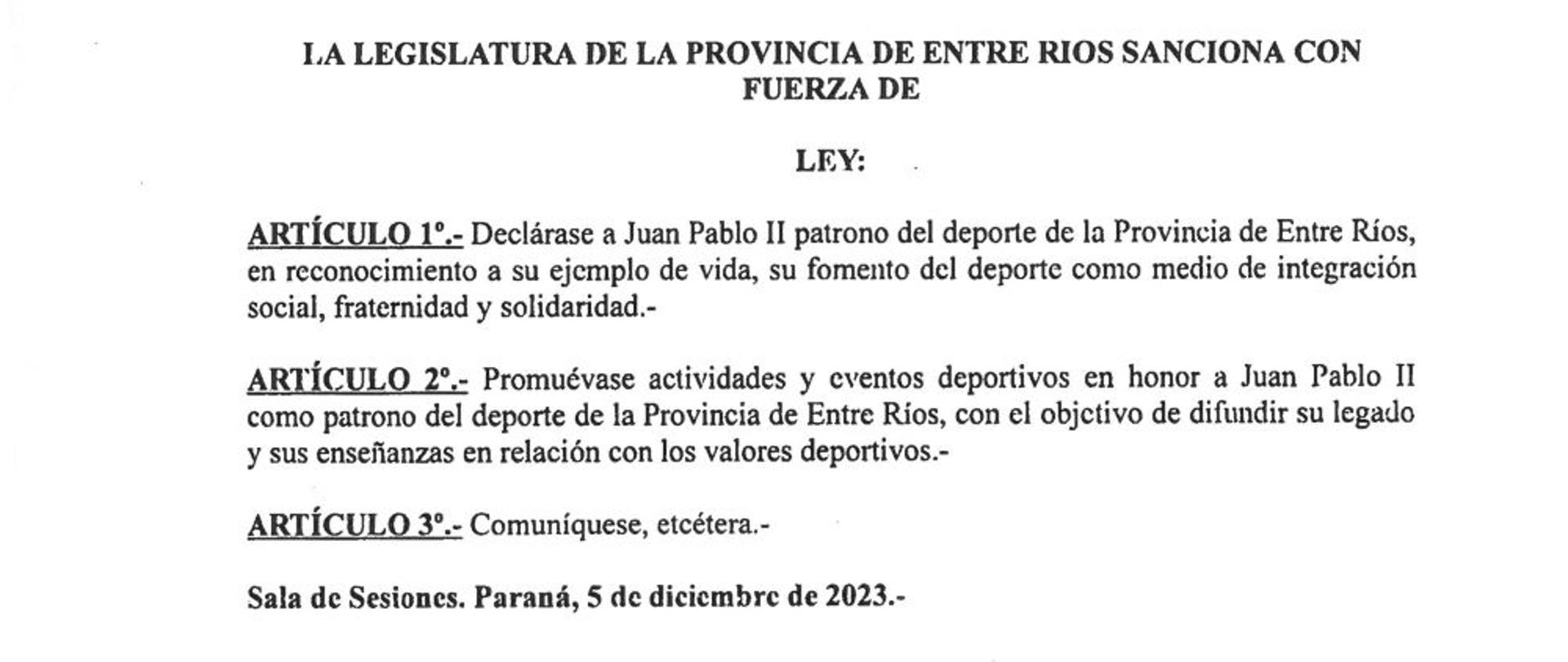 El Papa polaco fue reconocido por los argentinos como un símbolo de hermandad y solidaridad.