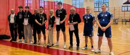 Powiatowe Igrzyska Młodzieży Szkolnej w tenisie stołowym