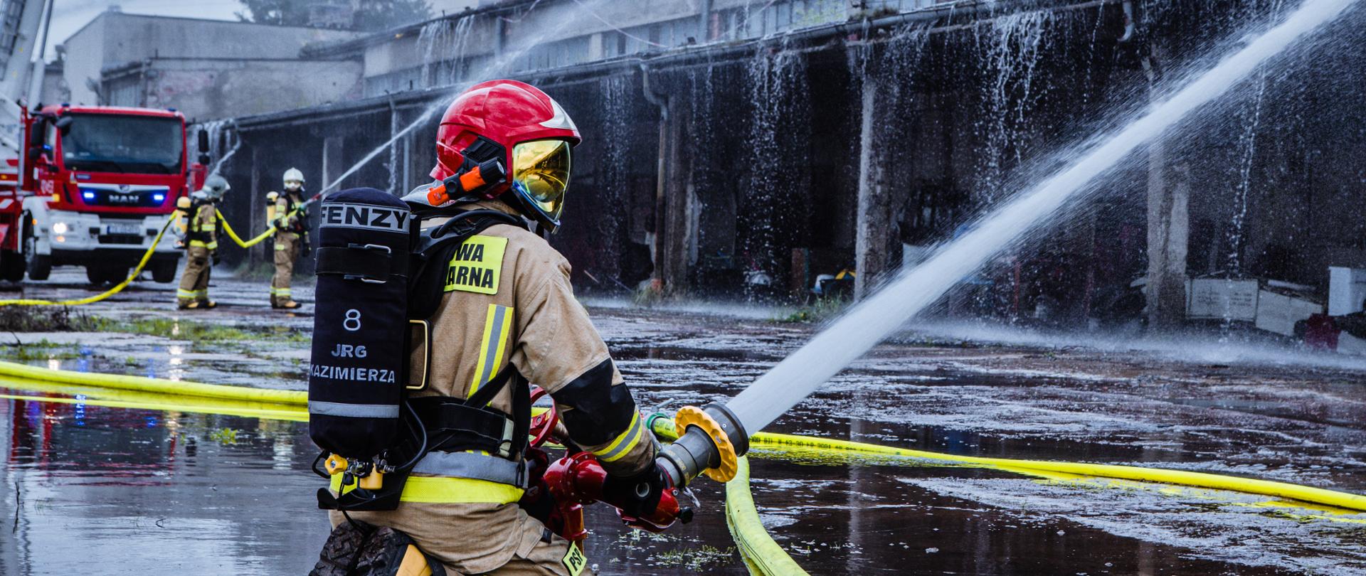 Ćwiczenia Powiatowe pk. „ODONÓW 2023” – powiat kazimierski