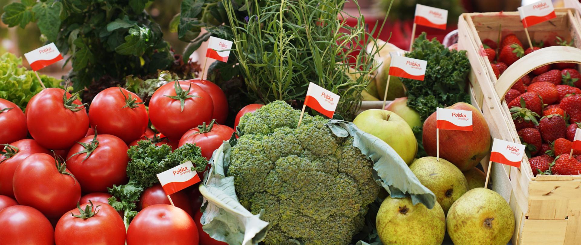 Polskie produkty spożywcze