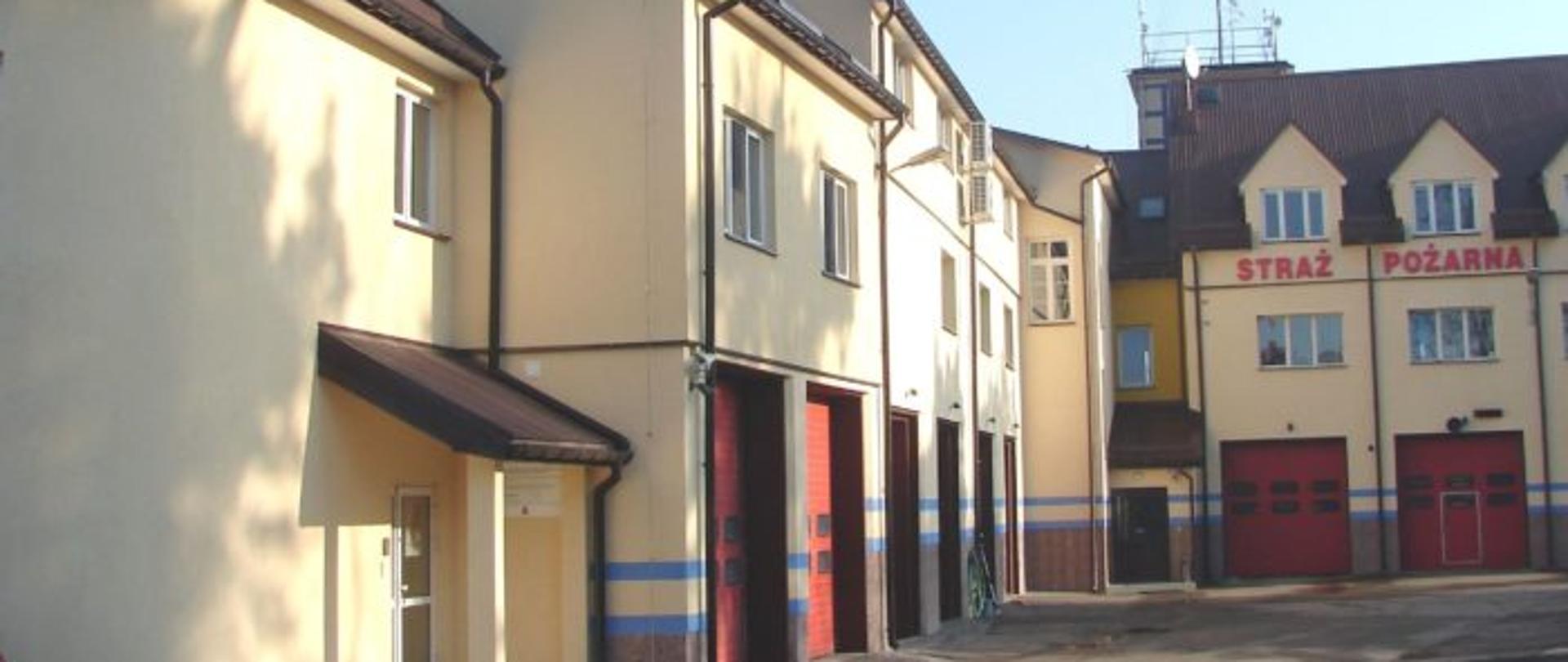 Budynek Komendy Powiatowej Państwowej Straży Pożarnej w Sejnach