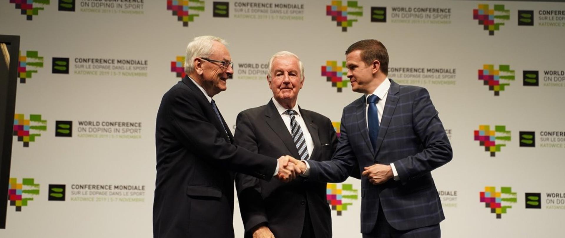 Minister Witold Bańka oficjalnie zatwierdzony na prezydenta Światowej Agencji Antydopingowej
