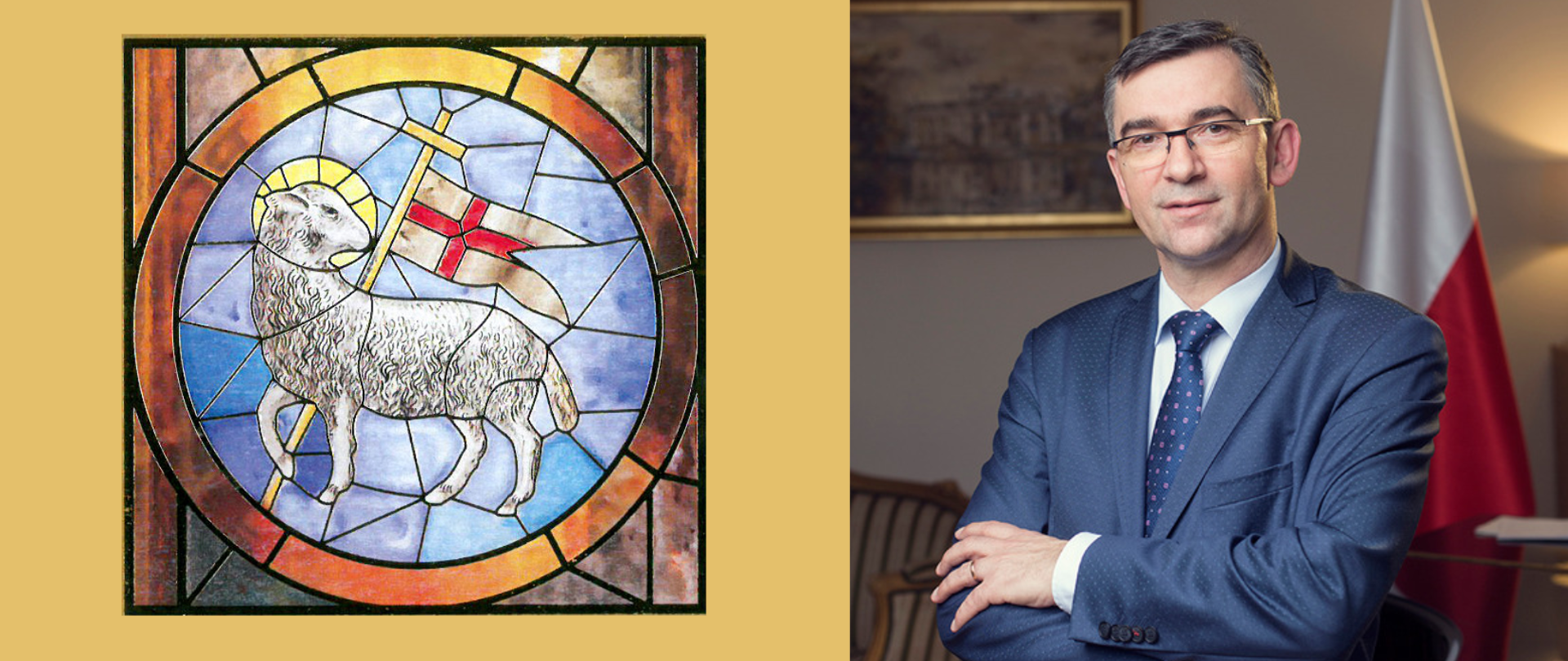 Botschafter A. Przyłębski Ostern 2020