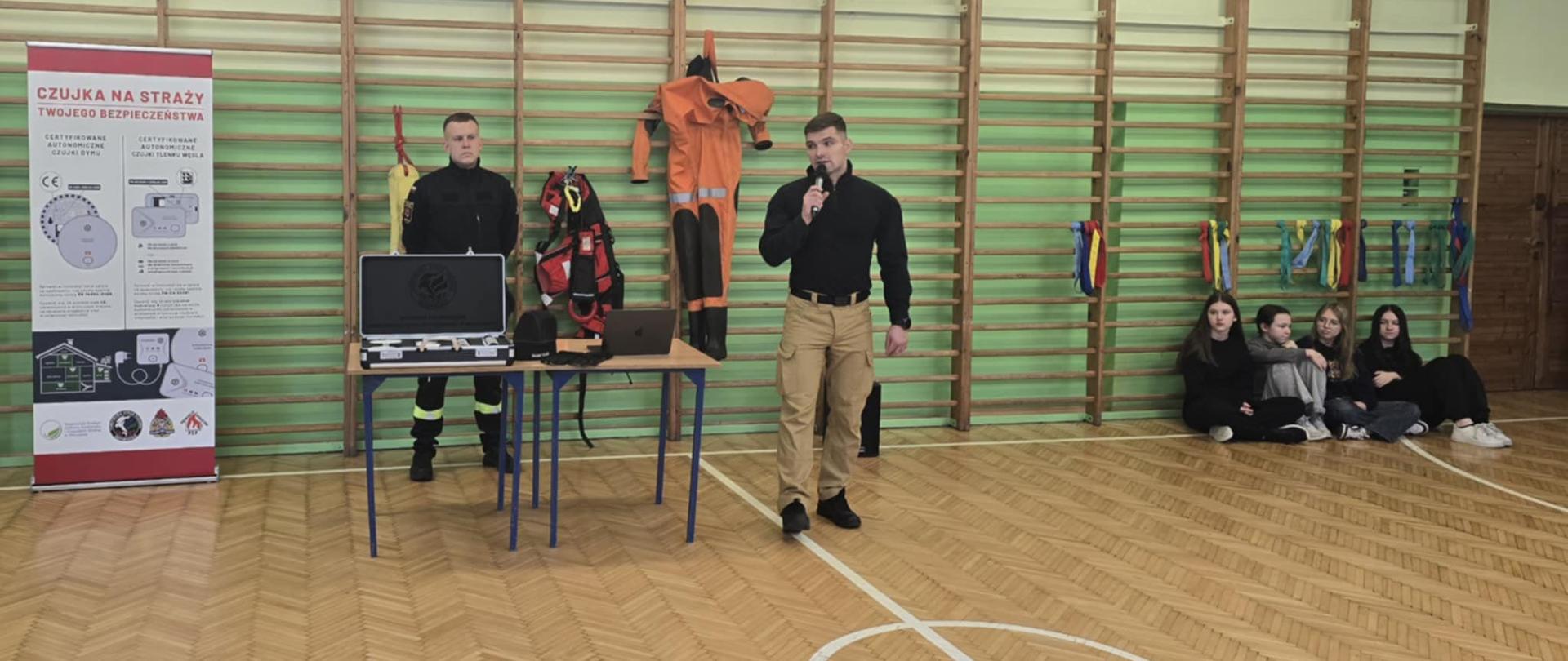 Zajęcia edukacyjne pn Bezpieczne Ferie 2026 