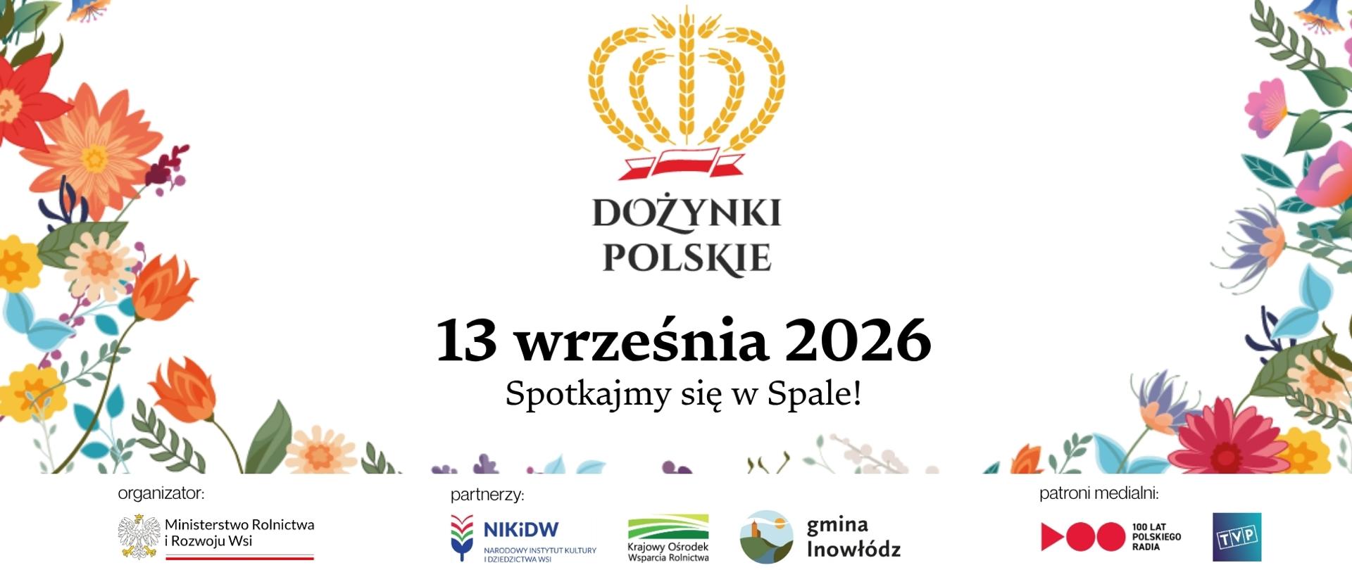 Dożynki Polskie w Spale 