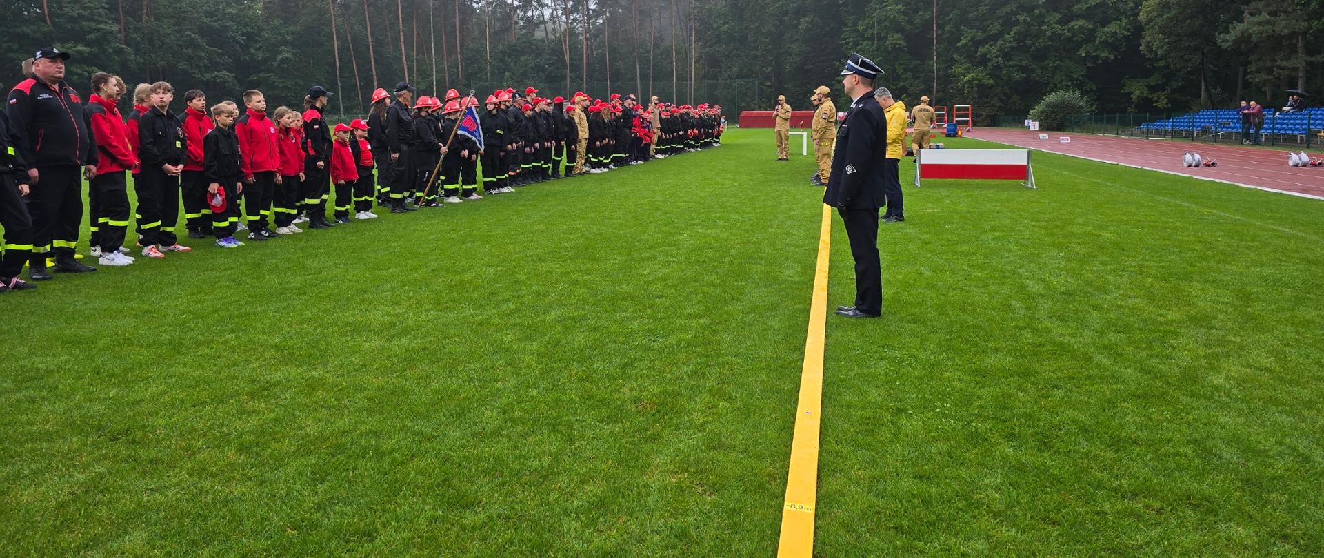 Powiatowe zawody sportowo-pożarnicze młodzieżowych drużyn pożarniczych powiatu działdowskiego