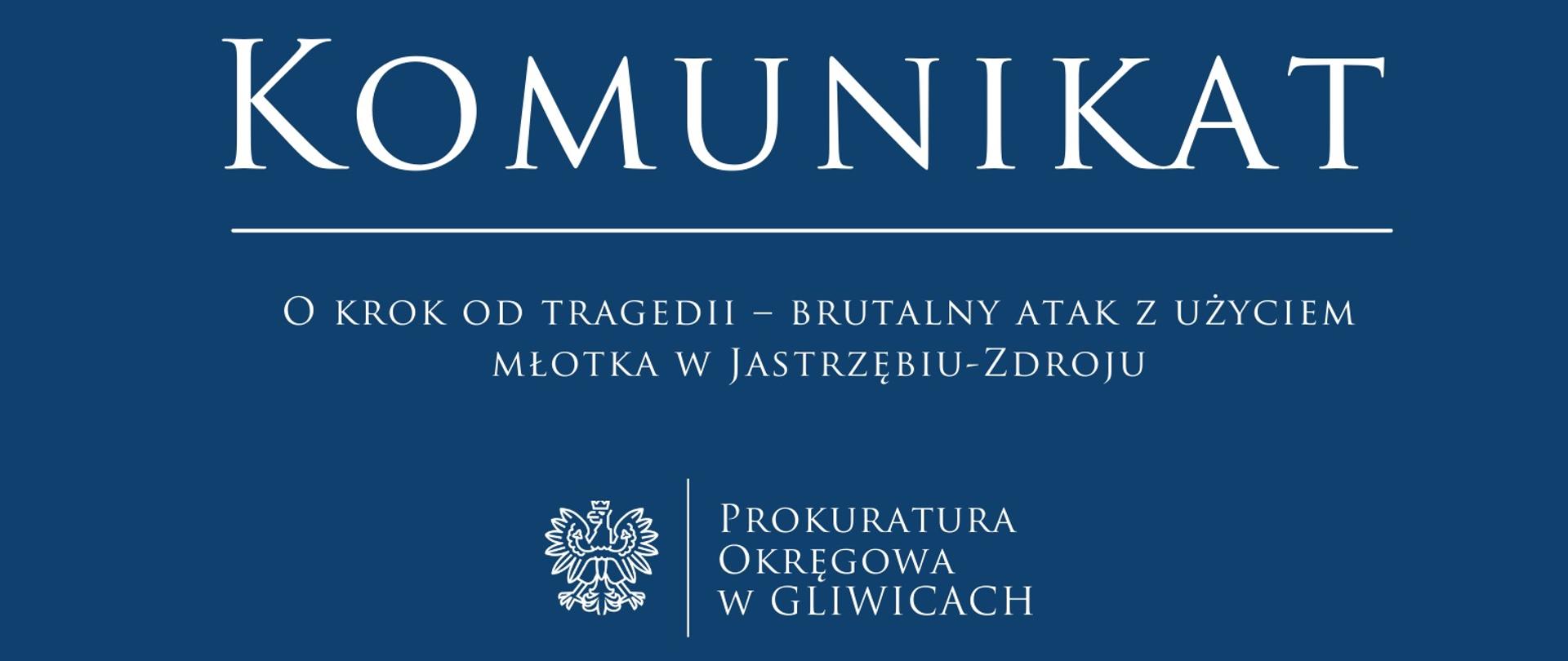 O krok od tragedii – brutalny atak z użyciem młotka w Jastrzębiu-Zdroju