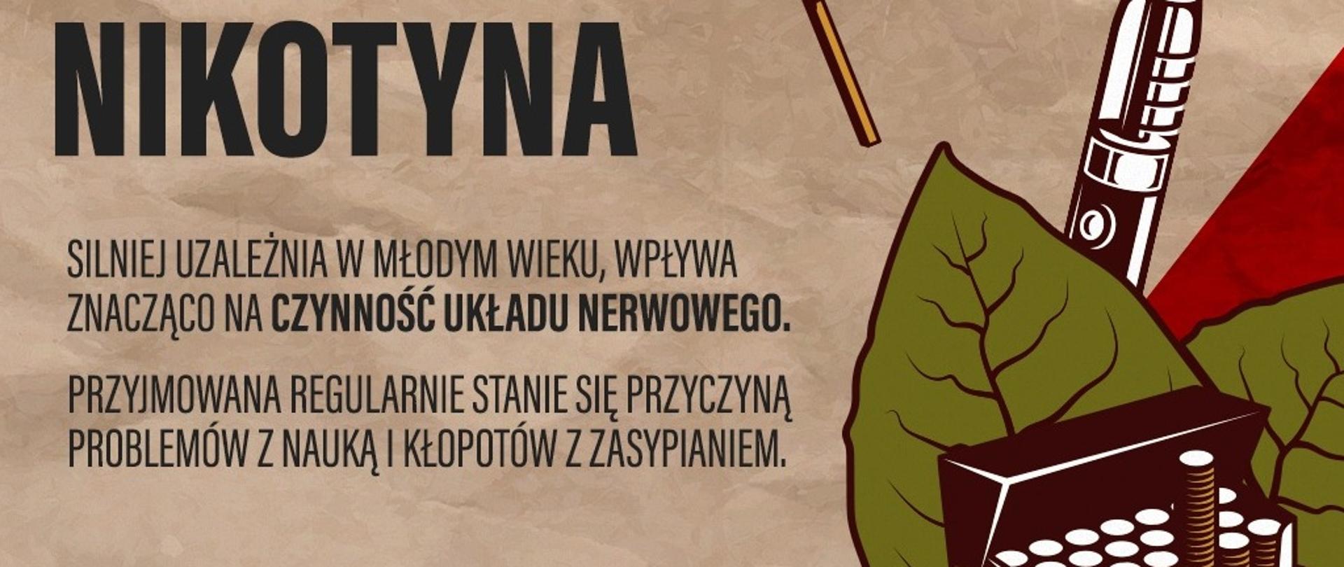 Używki - nikotyna