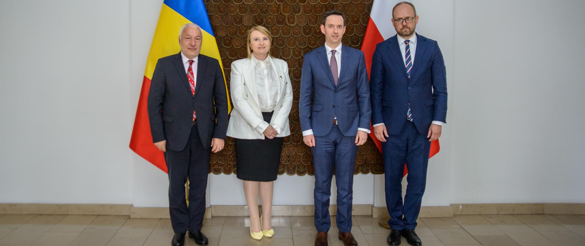Polish-Romanian Strategic Dialogue consultations on security and defence