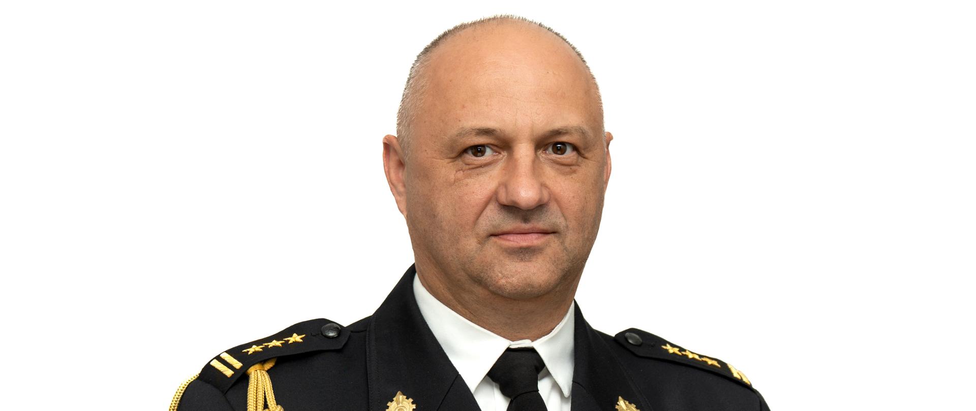 st. bryg. mgr inż. Grzegorz Górczyński
Zastępca Komendanta Miejskiego PSP w Łodzi