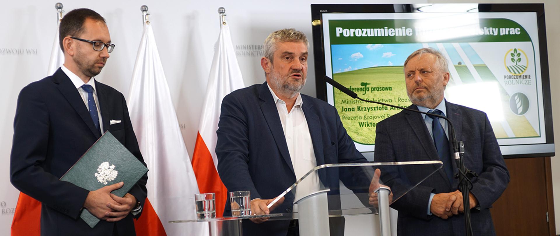 Konferencja Porozumienie Rolnicze