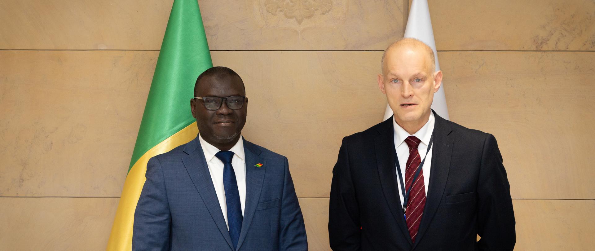 polsko senegalskie konsultacje polityczne