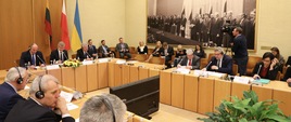 IX sesja Zgromadzenia Parlamentarnego Polski, Litwy i Ukrainy