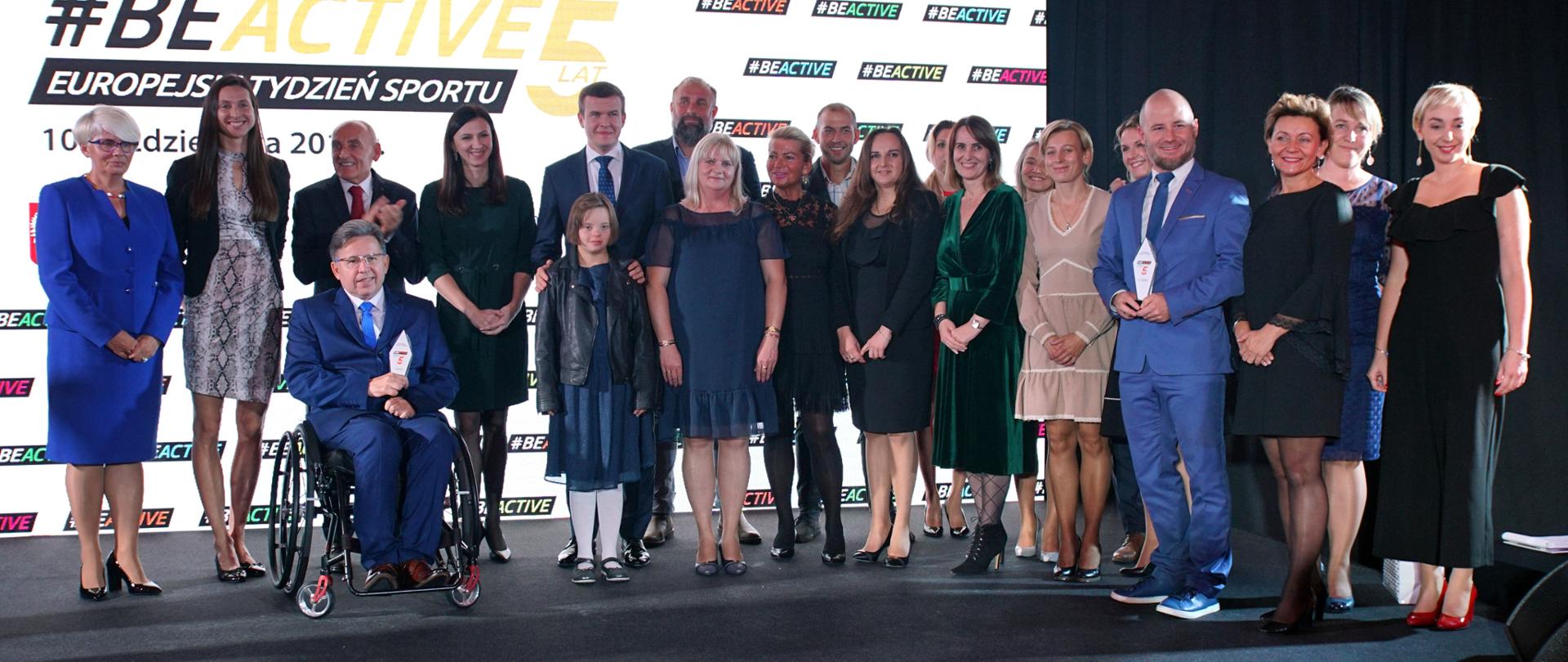 Gala Europejskiego Tygodnia Sportu