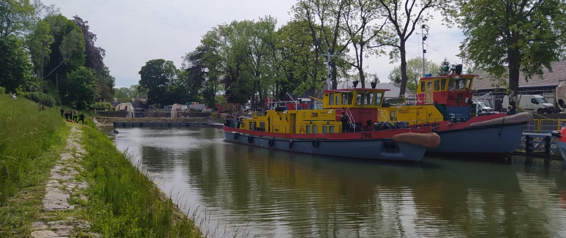 Śluza w Przegalinie